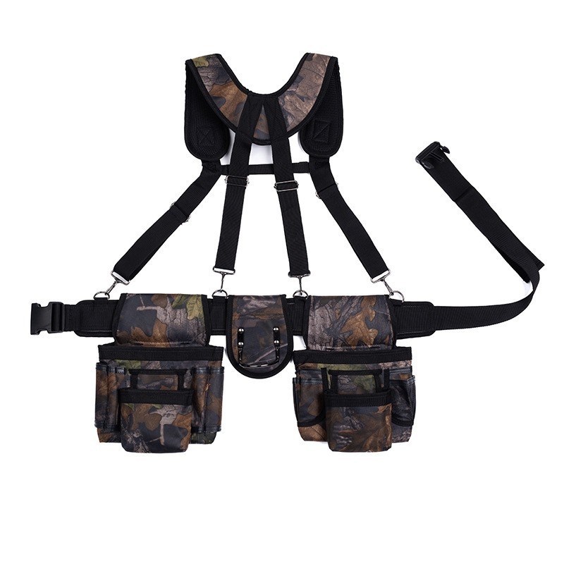 Голяма многофункционална чанта за инструменти с колан и презрамка; марка Double dreamer; стил: инструментален комплект; серия ZC-YB