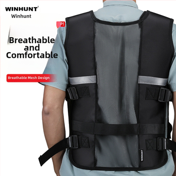 Работна жилетка WH149 от WINHUNT / Frequent Visitors за операции на височина, съхранение и мултиинструмент