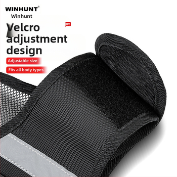 Работна жилетка WH149 от WINHUNT / Frequent Visitors за операции на височина, съхранение и мултиинструмент