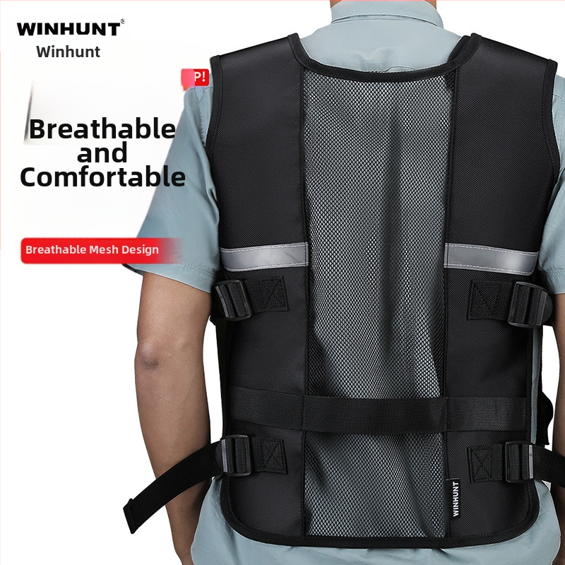 Работна жилетка WH149 от WINHUNT / Frequent Visitors за операции на височина, съхранение и мултиинструмент