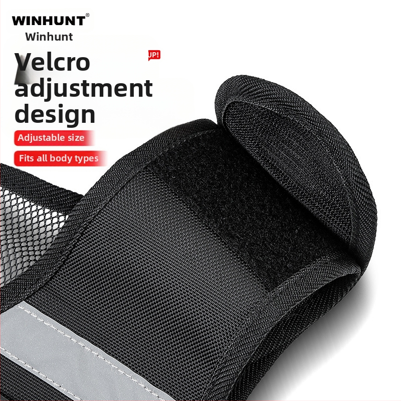 Работна жилетка WH149 от WINHUNT / Frequent Visitors за операции на височина, съхранение и мултиинструмент