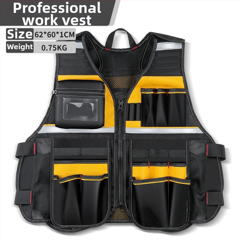 Работна жилетка WH149 от WINHUNT / Frequent Visitors за операции на височина, съхранение и мултиинструмент