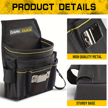 Чанта за инструменти от плат, многофункционална ремонтна чанта за електротехници (Бранд: DARK DUCK; Тип: чанта за инструменти; Материал: плат)