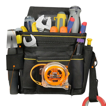 Чанта за инструменти от плат, многофункционална ремонтна чанта за електротехници (Бранд: DARK DUCK; Тип: чанта за инструменти; Материал: плат)