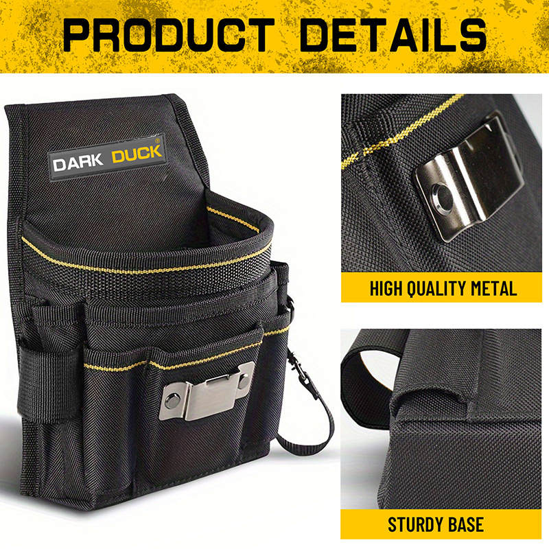 Чанта за инструменти от плат, многофункционална ремонтна чанта за електротехници (Бранд: DARK DUCK; Тип: чанта за инструменти; Материал: плат)