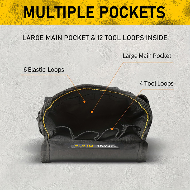 Чанта за инструменти от плат, многофункционална ремонтна чанта за електротехници (Бранд: DARK DUCK; Тип: чанта за инструменти; Материал: плат)