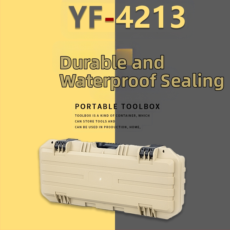 Φορητό κιβώτιο εργαλείων αδιάβροχο και ανθεκτικό στην υγρασία – PP πλαστικό, φόρτιση 100 kg