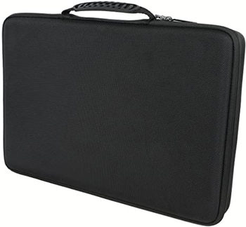 Кутия за съхранение на четки за рисуване и графичен таблет | EVA материал | Silkscreen печат | Модел Guicheng customization | Носимост 5