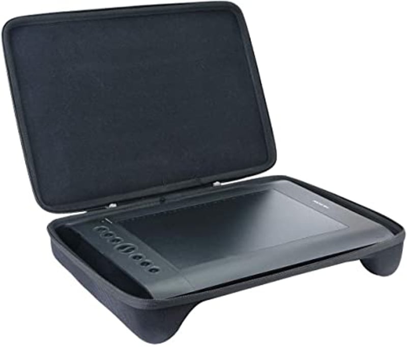 Кутия за съхранение на четки за рисуване и графичен таблет | EVA материал | Silkscreen печат | Модел Guicheng customization | Носимост 5