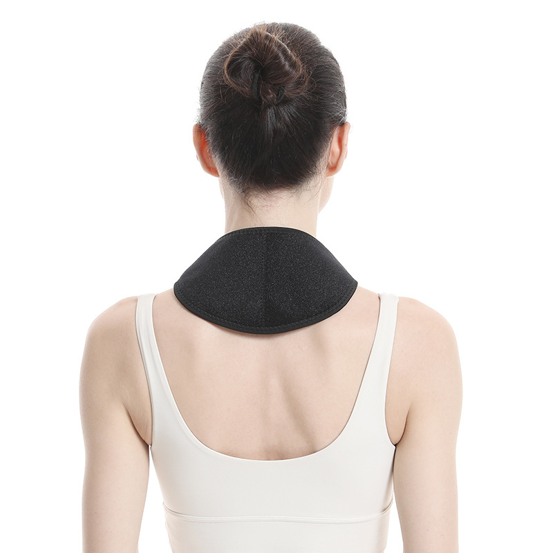 USB napajano grijanje za vrat s daljinskim infracrvenim zagrijavanjem (5V, 8-10W, 3-razinska regulacija temperature, 70 g)