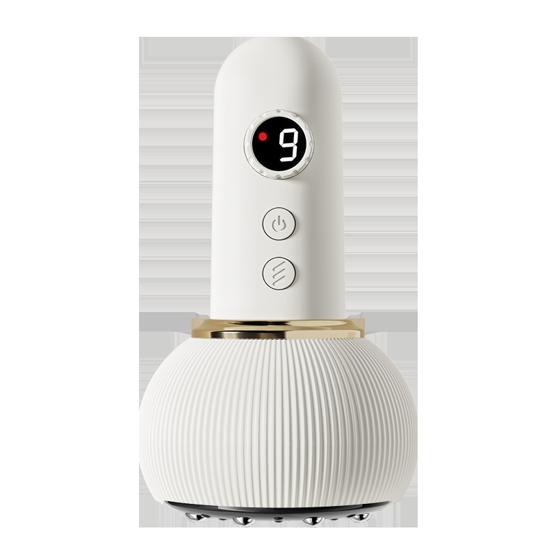 Minhuang KAMQ-0911-T Elektriskā gua sha ierīce, uzlādējama, taustiņu vadība, 1800mAh akumulators