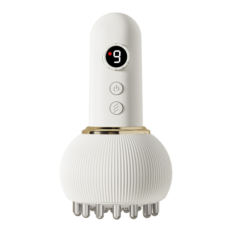 Minhuang KAMQ-0911-T Elektriskā gua sha ierīce, uzlādējama, taustiņu vadība, 1800mAh akumulators