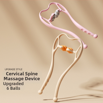 Клип масажор за шията, ръчен масажер за шия и рамене, Vofanda, 500 г