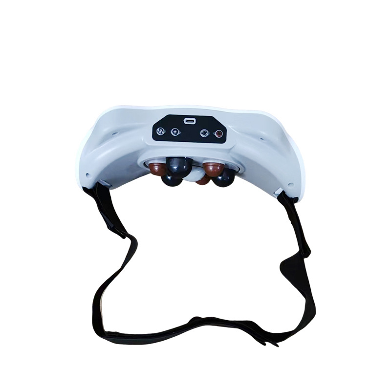 Masaj pentru abdomen cu tehnică de lovire și frământare, alimentat cu baterie, control prin buton, masaj cu compresie caldă