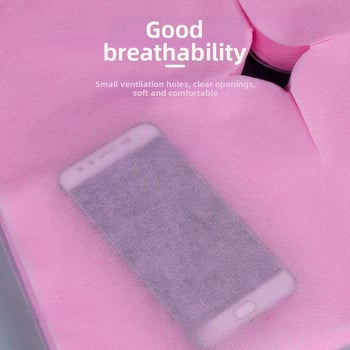 Vienkartinis veido rankšluostis su anga masažinei lovai, veido rankšluostis su anga, 140-170 g