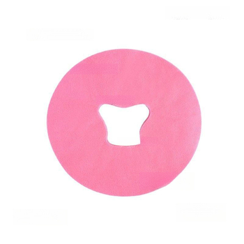 Vienkartinis veido rankšluostis su anga masažinei lovai, veido rankšluostis su anga, 140-170 g