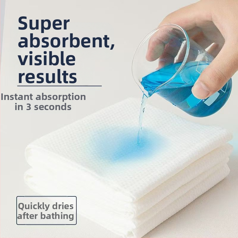 Кърпи за салон за красота от нетъкан текстил, с лого, 70 g, плоско тъкане, попиване 0-5 s