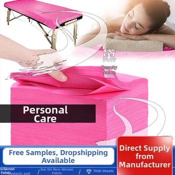 Хотелски чаршаф за еднократна употреба, дишащ нетъкан плат, водоустойчив, марка Daishi