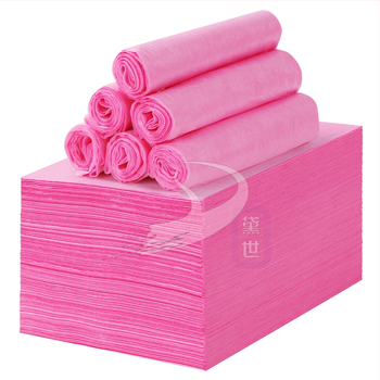 Хотелски чаршаф за еднократна употреба, дишащ нетъкан плат, водоустойчив, марка Daishi