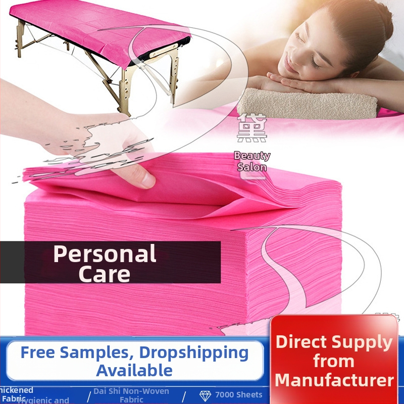 Хотелски чаршаф за еднократна употреба, дишащ нетъкан плат, водоустойчив, марка Daishi