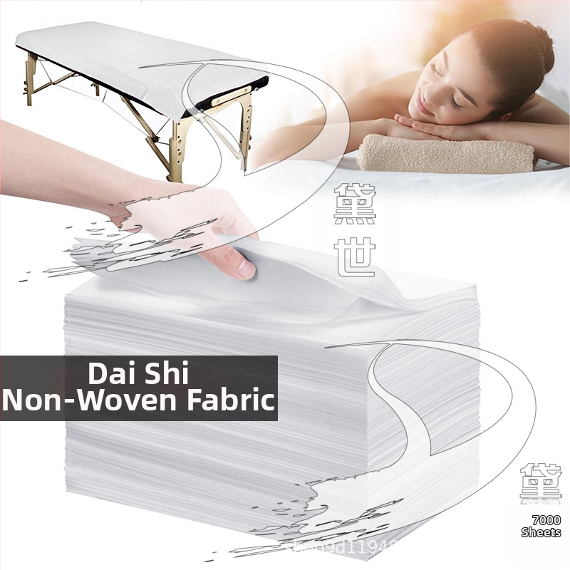 Хотелски чаршаф за еднократна употреба, дишащ нетъкан плат, водоустойчив, марка Daishi