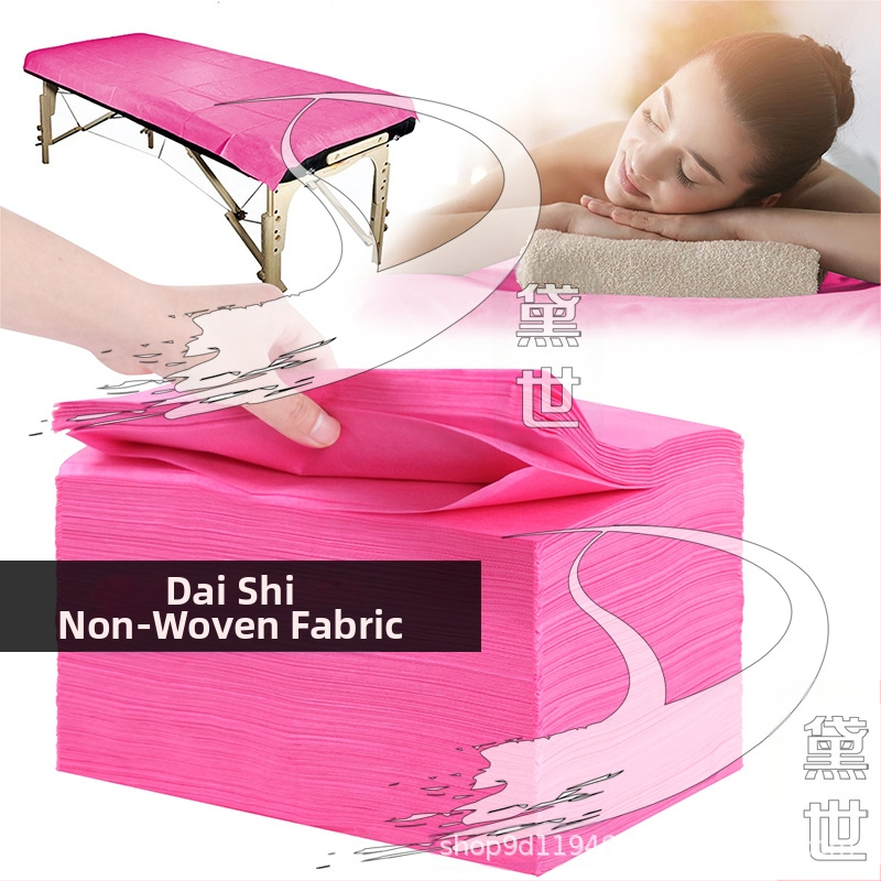 Хотелски чаршаф за еднократна употреба, дишащ нетъкан плат, водоустойчив, марка Daishi