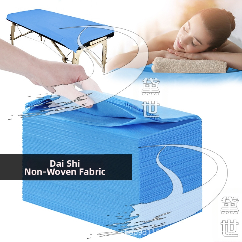 Хотелски чаршаф за еднократна употреба, дишащ нетъкан плат, водоустойчив, марка Daishi