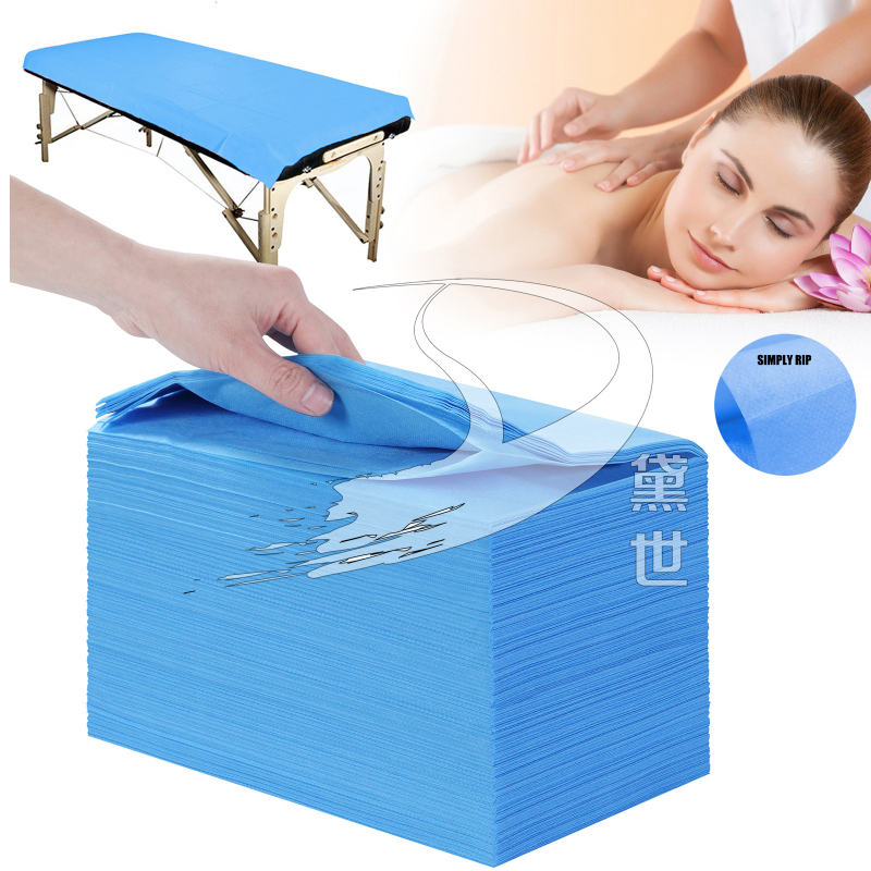 Хотелски чаршаф за еднократна употреба, дишащ нетъкан плат, водоустойчив, марка Daishi