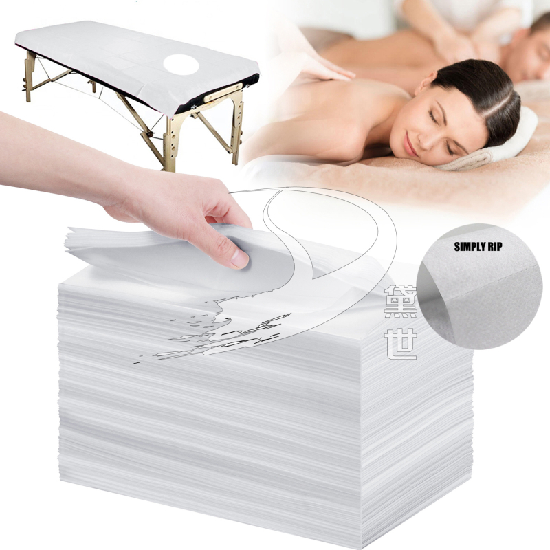 Хотелски чаршаф за еднократна употреба, дишащ нетъкан плат, водоустойчив, марка Daishi