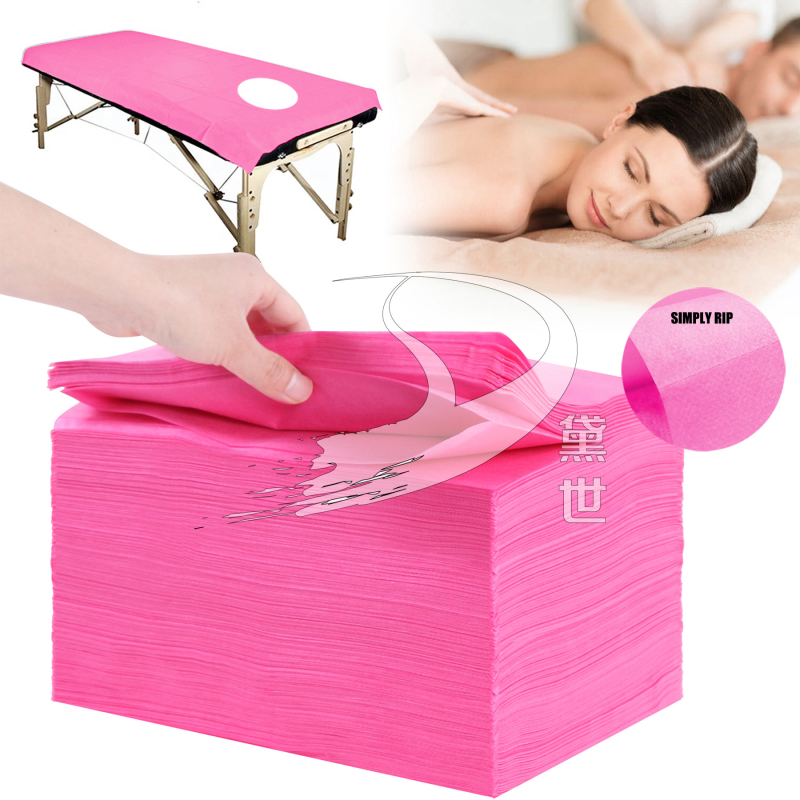 Хотелски чаршаф за еднократна употреба, дишащ нетъкан плат, водоустойчив, марка Daishi