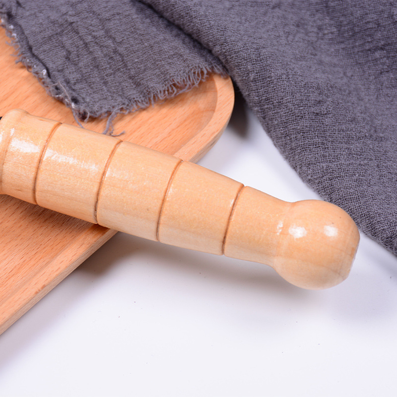 Xu nuo Fából készült masszázsbot/kalapács – otthoni használatra, 225 g, egy darab