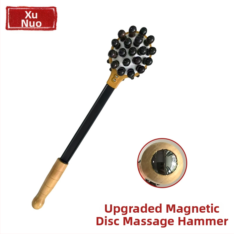 Xu nuo Fából készült masszázsbot/kalapács – otthoni használatra, 225 g, egy darab