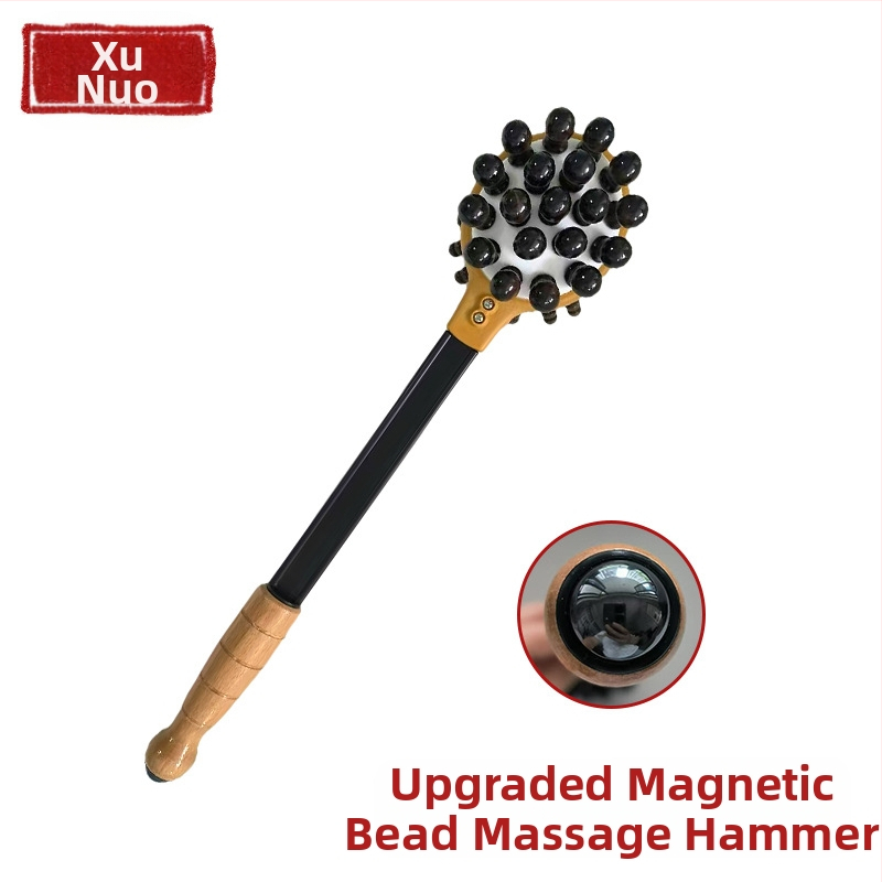 Xu nuo Fából készült masszázsbot/kalapács – otthoni használatra, 225 g, egy darab