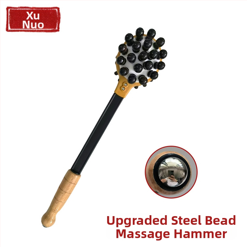 Xu nuo Fából készült masszázsbot/kalapács – otthoni használatra, 225 g, egy darab