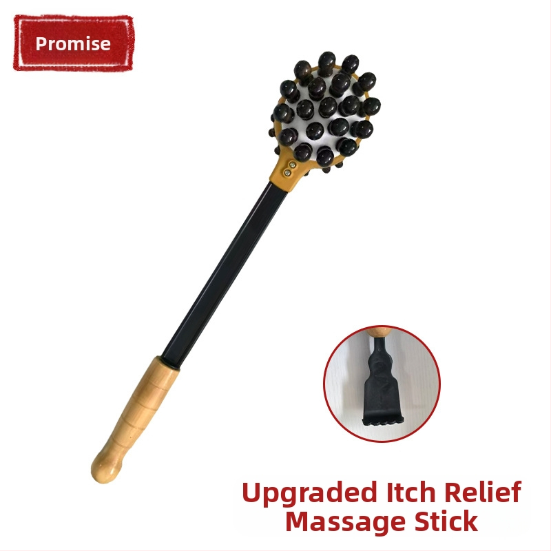 Xu nuo Fából készült masszázsbot/kalapács – otthoni használatra, 225 g, egy darab