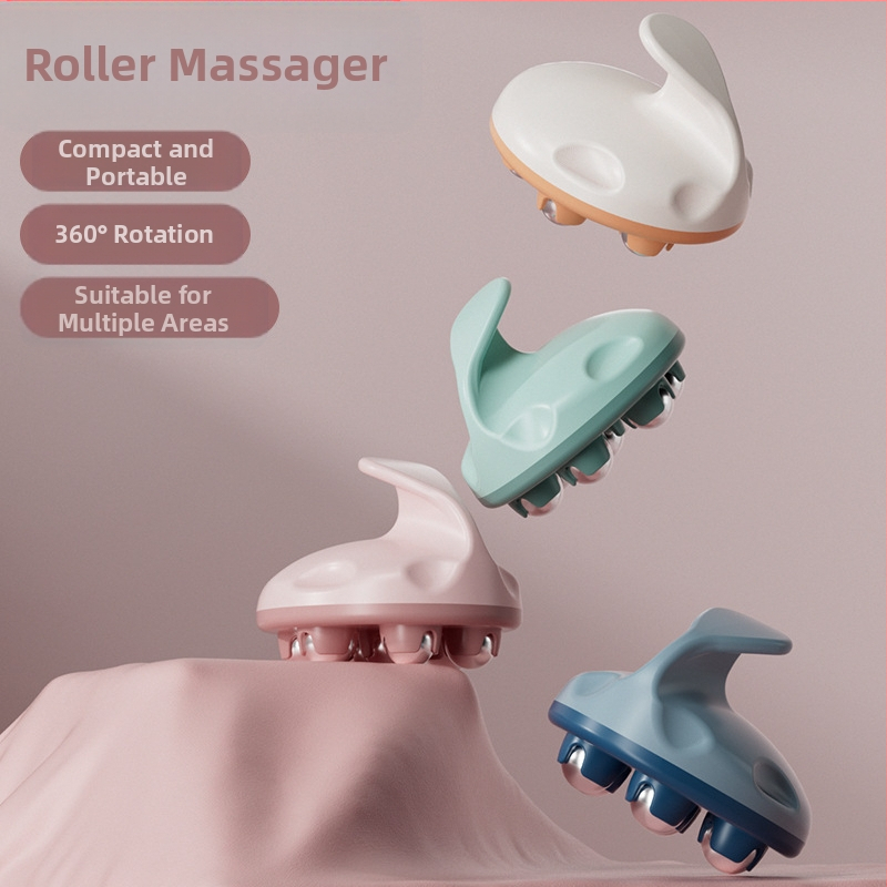 Dragon Ball cupping masažer sa sedam kuglica za trbuh, struk i listove; magnetska terapija i meridijanska četka