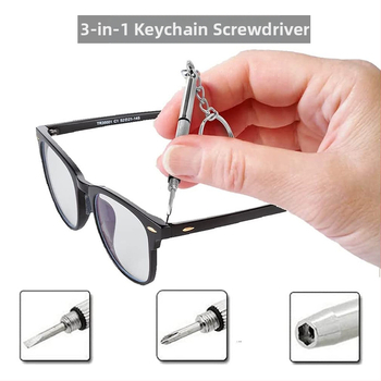 IFIXPRO Σετ εργαλείων κατσαβιδών από ατσάλι 8 σε 1 για οικιακή συντήρηση, 8 τεμάχια, Πρότυπο: Formula