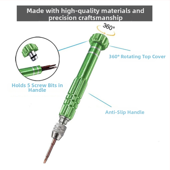 IFIXPRO Σετ εργαλείων κατσαβιδών από ατσάλι 8 σε 1 για οικιακή συντήρηση, 8 τεμάχια, Πρότυπο: Formula