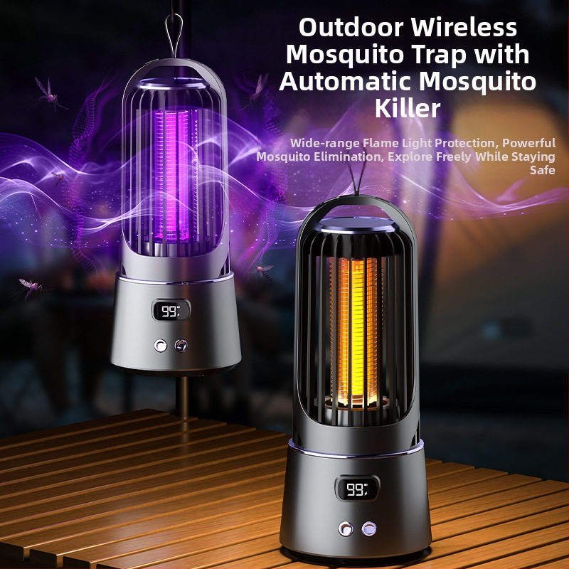 Убийца на комари E12 LED лампа, 5V, 8.5W