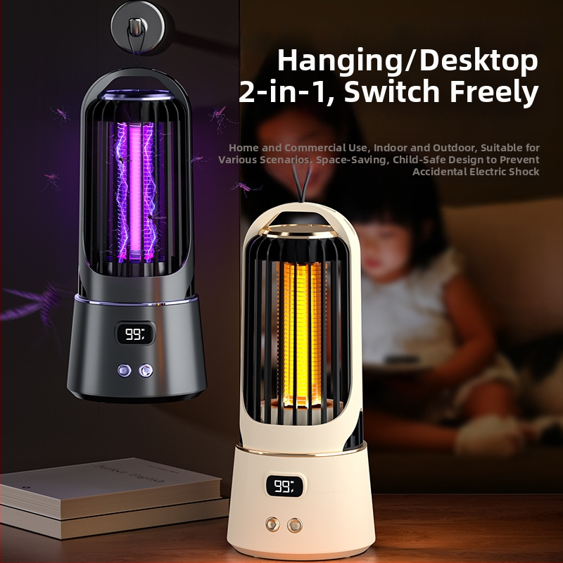 Убийца на комари E12 LED лампа, 5V, 8.5W