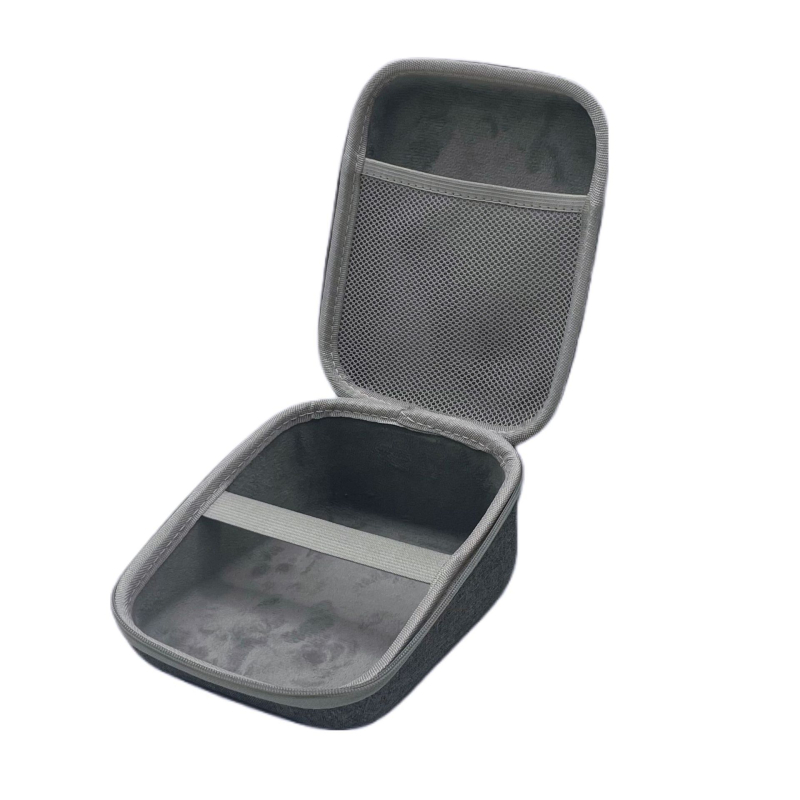 Калъф за съхранение на електронен тономер Omron - EVA материал, преносим, удароустойчив - Модел ML202504002, Марка Wood Power, Шиене с горещо пресоване