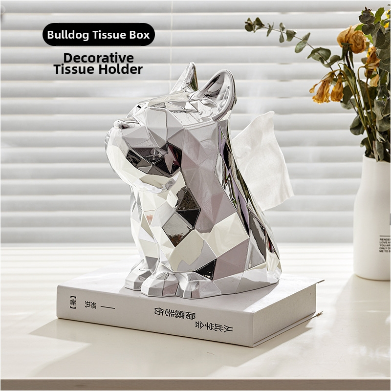 HL101102 ABS servetėlių dėžutė – šviesaus prabangos stiliaus, daugiafunkcinis organizatorius svetainei, automobiliui ir voniai; kilmė Zhejiang