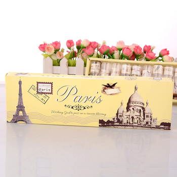 Runting Βιντάζ γυάλινη φιάλη ευχών, κρεμαστό διακοσμητικό με αγροτικό-παραδοσιακό στυλ