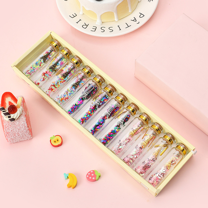 Runting Βιντάζ γυάλινη φιάλη ευχών, κρεμαστό διακοσμητικό με αγροτικό-παραδοσιακό στυλ