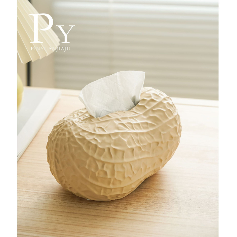 YBM κεραμική θήκη χαρτιού, γεωμετρικό σχήμα, μοντέρνο μινιμαλιστικό στυλ