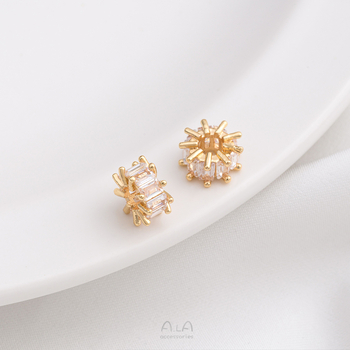 Αξεσουάρ DIY κοσμημάτων — διαχωριστές σε σχήμα τροχού με μεγάλο άνοιγμα (2024; υλικό: Άλλο; κατασκευή: Άλλο)