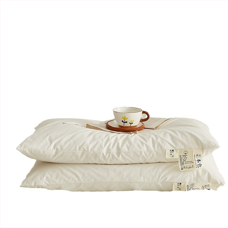 Stačiakampė pagalvė su Xinjiang medvilnės įdaru, nuimama ir skalbiama, skirta vienam asmeniui.