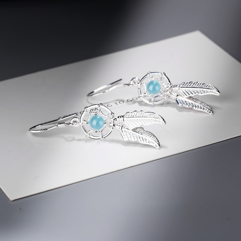 Овеци ловец на сънища - Copper, Heart Ornament, геометричен дизайн, свеж и сладък стил, за жени