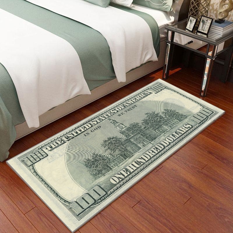 Crystal Velvet Floor Mat – квадратна подложка за хол и спалня, полиестерно влакно, печатна изработка, пране, персонализирана опция