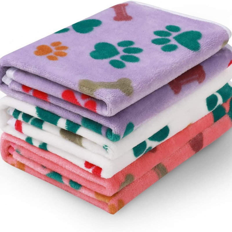 Покривало за домашни любимци и подложка за лапи – фланелено велурено покритие, за кучета и котки
